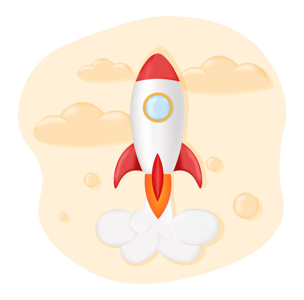 太空三维火箭图片下载