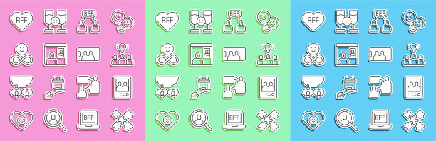 设定线拼图玩具全家福项目图片下载