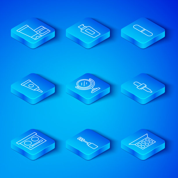 定线眼影盘圆形化妆镜图片下载