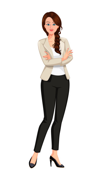 成功的商界女性图片下载