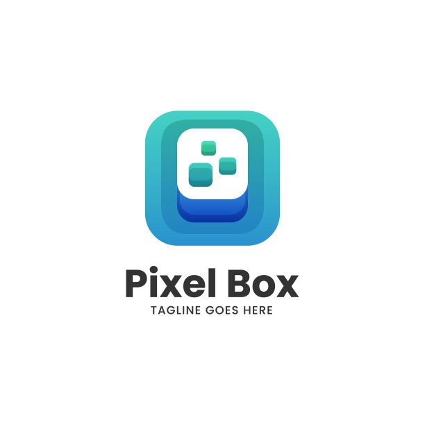 标志自然渐变彩色风格图片下载