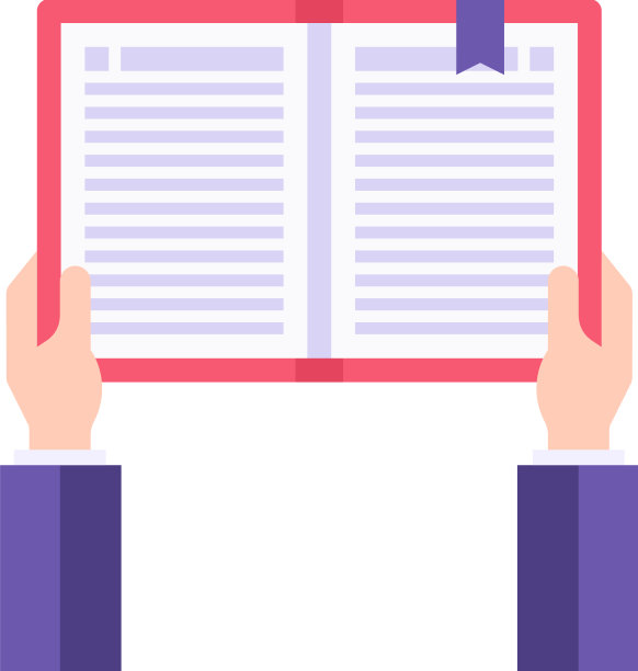 男人做生意手里拿着纸记事本或日记图片下载