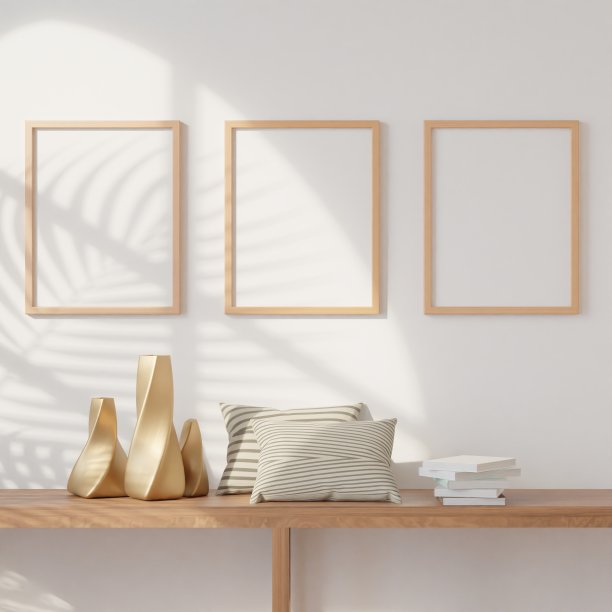 在客厅内部搭建模型。3d渲染，3d插画图片下载