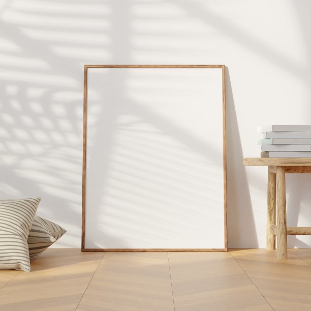 在客厅内部搭建模型。3d渲染，3d插画图片下载