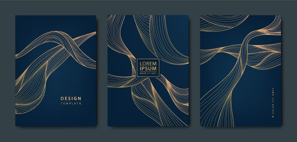 带有金色纹理的日式背景图片下载