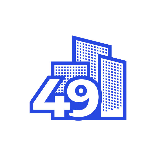 49号与建筑标志设计图形图片下载