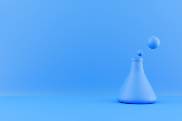 3d渲染化学烧瓶。3 d渲染烧瓶。3d渲染烧瓶插图图片下载