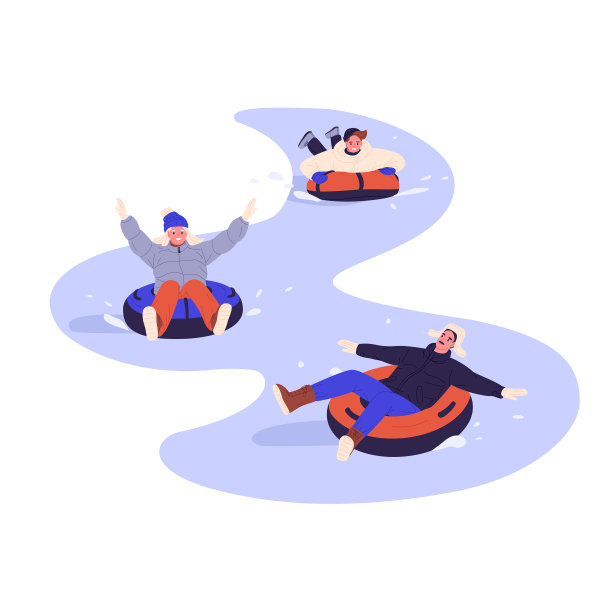 幸福的一家人在油管上滑下斜坡妈妈图片下载