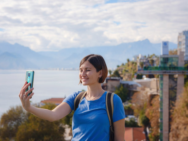 前往土耳其的安塔利亚·卡莱奇老城图片下载