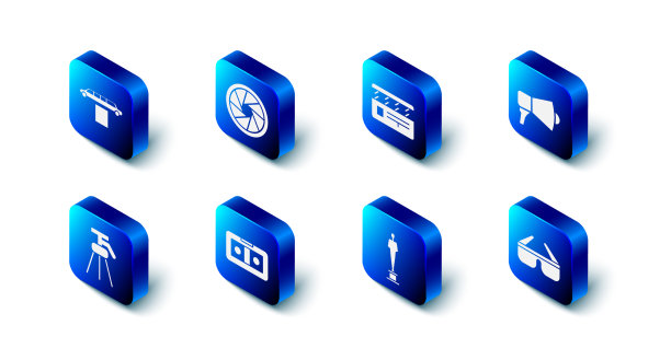 设置相机快门电影拍片麦克风3d图片下载