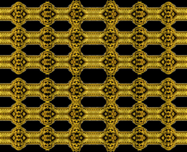 黄金面具雕塑图案图案图片下载