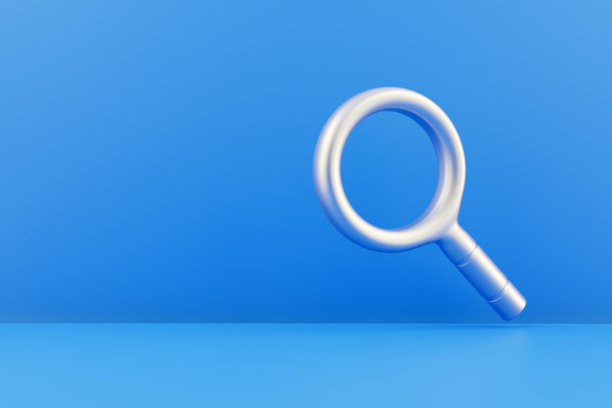 3d渲染放大镜。3d渲染放大镜。3d渲染放大镜插图图片下载