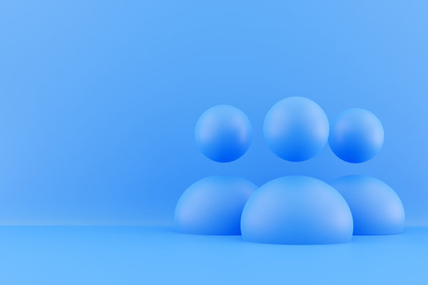 3d渲染三个人。3d渲染三个人。3d渲染三人插图图片下载