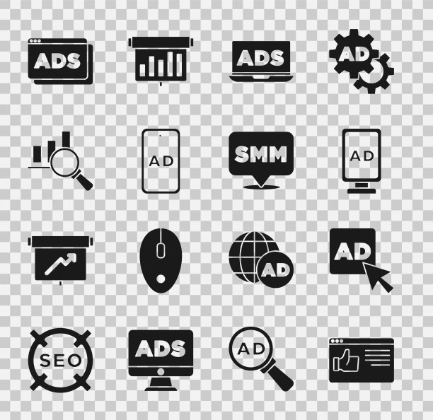 设置浏览器窗口广告放大镜图片下载