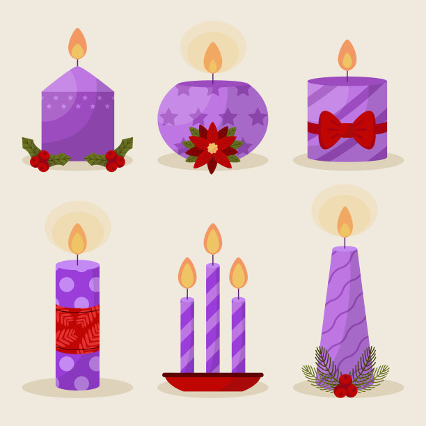 平面设计出现蜡烛设置图片下载