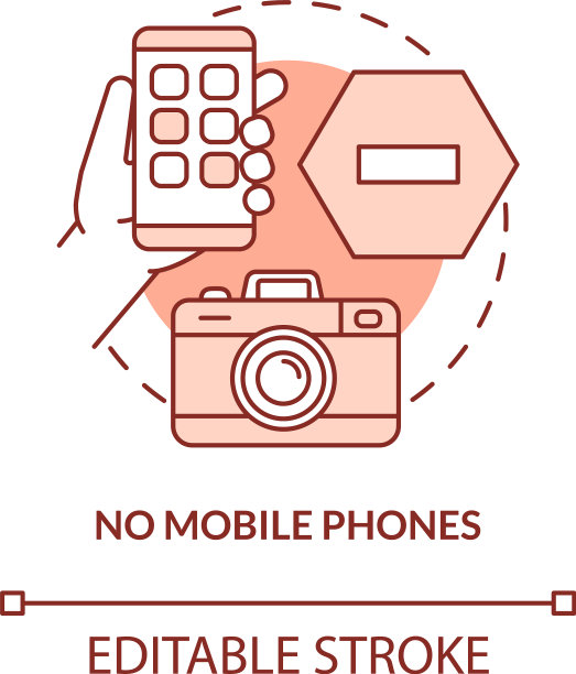 没有手机兵马俑概念图标图片下载