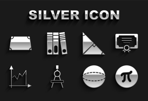 设置绘图指南针证书模板PI图片下载