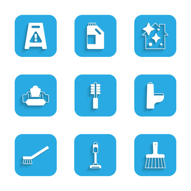 设马桶刷、吸尘器柄、扫帚图片下载