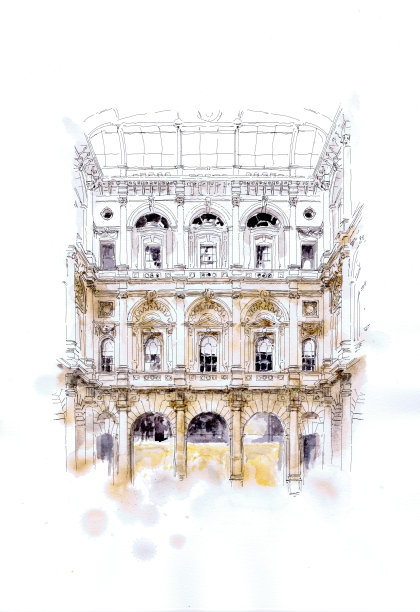 伦敦皇家交易所图片下载