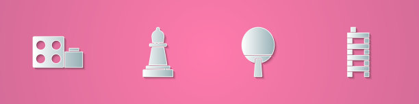 集剪纸玩具积木积木象棋图片下载