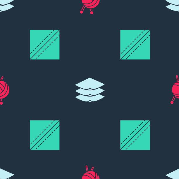 用针织针分层套纱球图片下载