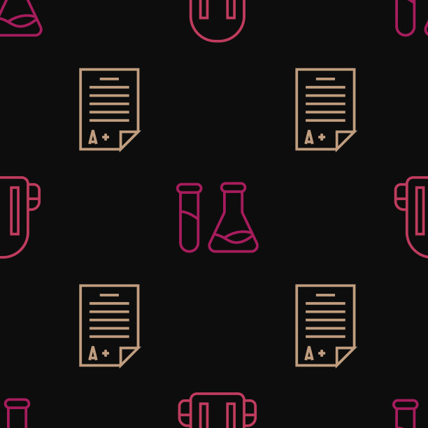 设置线学校书包考试单加一个加分项图片下载