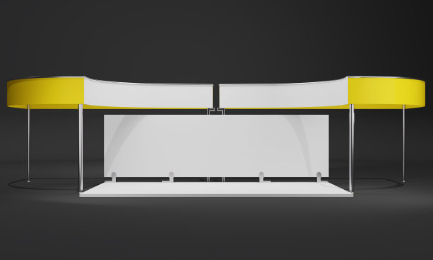 3D模型展位。图片下载