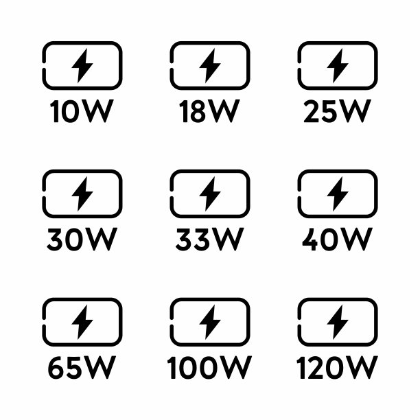 快速充电信息标志图片下载