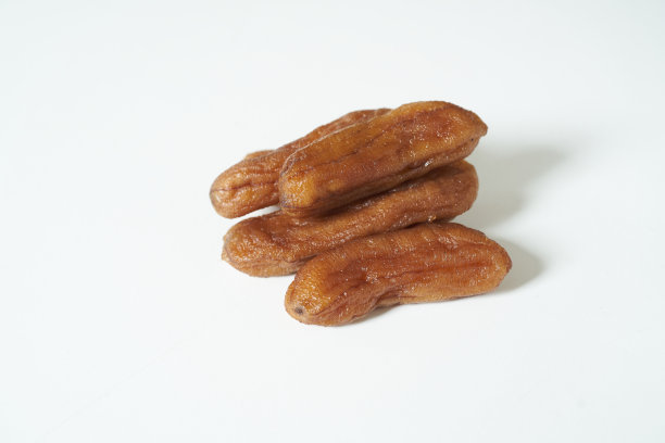 晒干香蕉是泰国的甜点图片下载