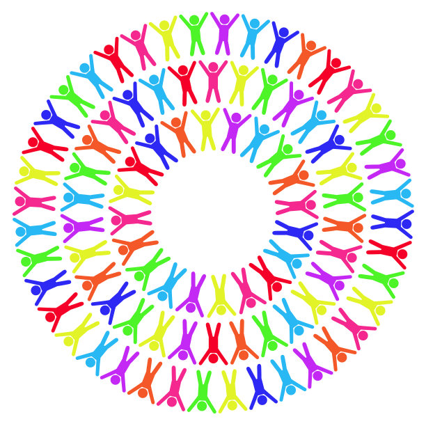 世界各地多姿多彩的人们图片下载