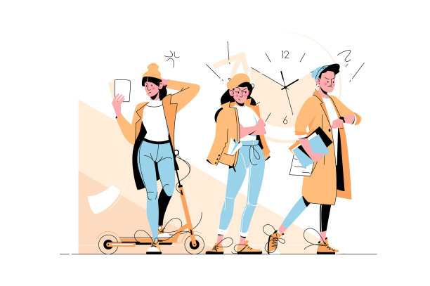 排队的人图片下载