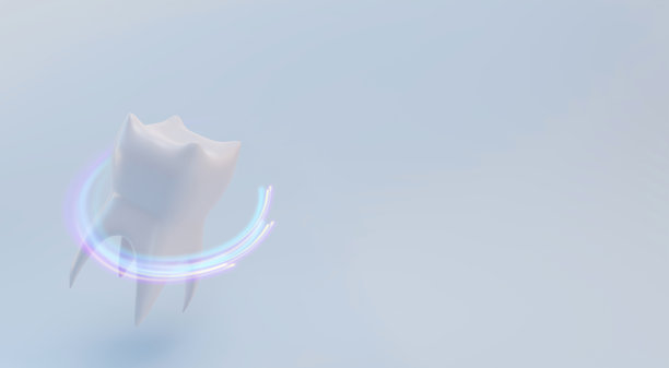 牙齿保护设计有清洁背景图片下载