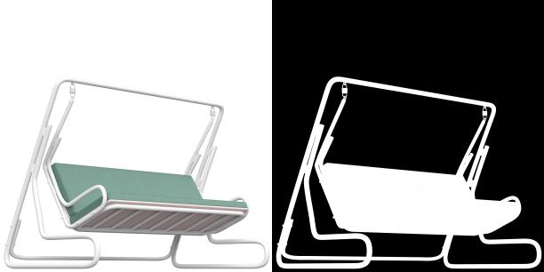 花园的秋千图片下载