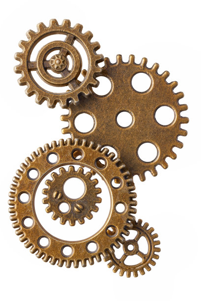 青铜齿轮组图片下载