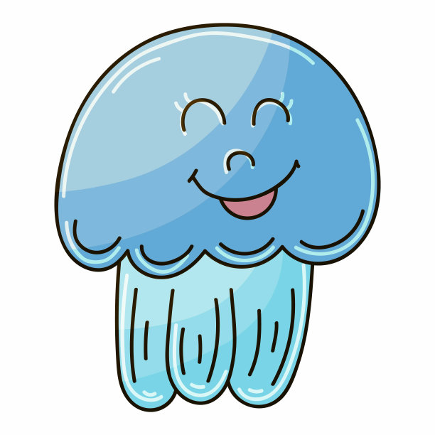 神话般的插图和设计元素。插图手绘风格图片下载