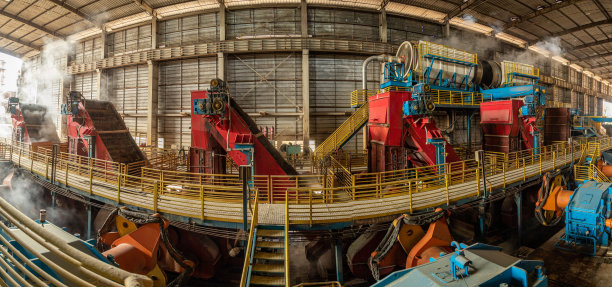 糖厂加工甘蔗产业图片下载