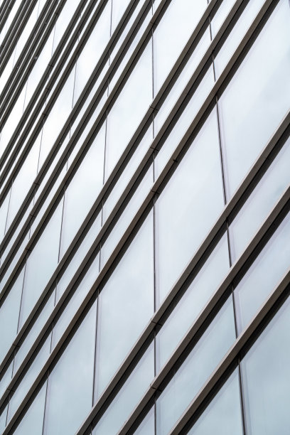写字楼窗户，全框抽象背景图片下载