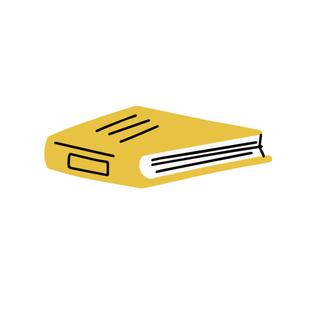 书中以卡通风格教育知识图片下载