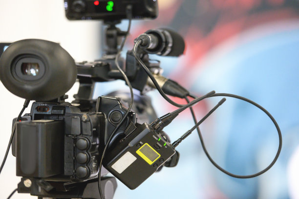 记者室的摄像机图片下载