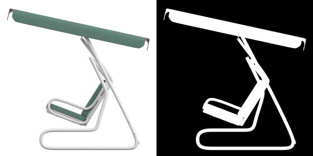 带顶棚的花园秋千图片下载