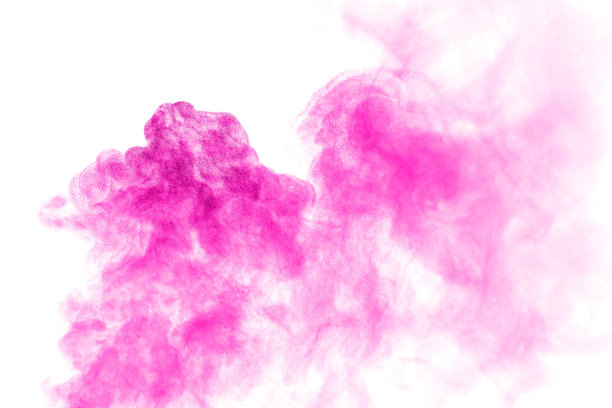 粉尘粉爆。纹理是抽象的，飞溅是浮动的。图片下载