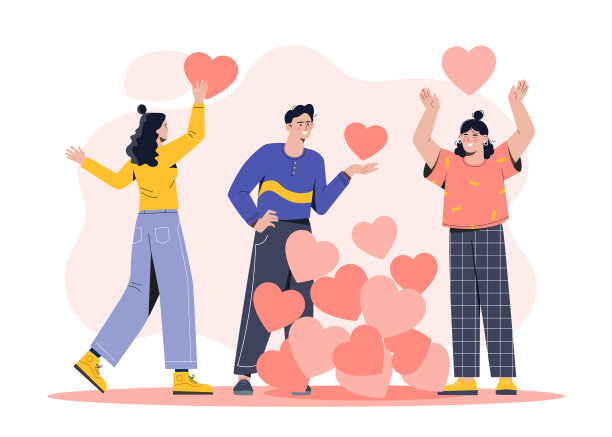 人们分享善良和关心图片下载