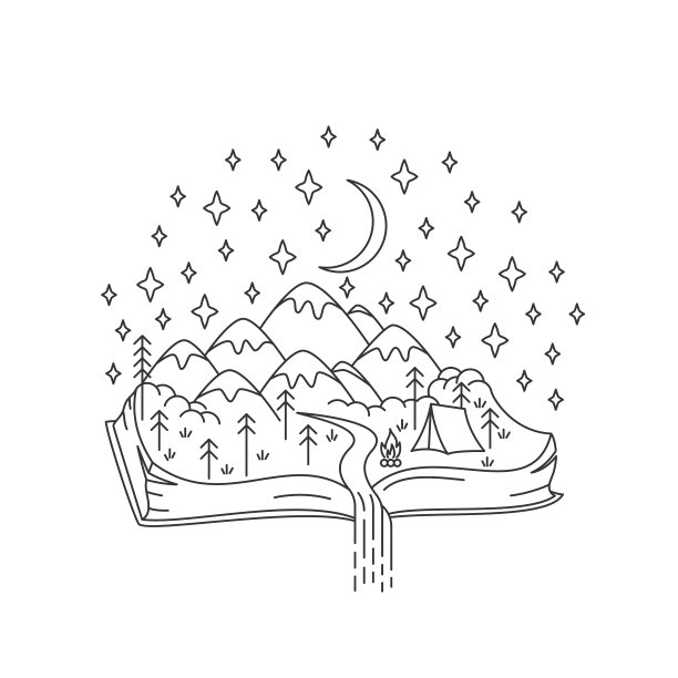 自然行横幅图片下载