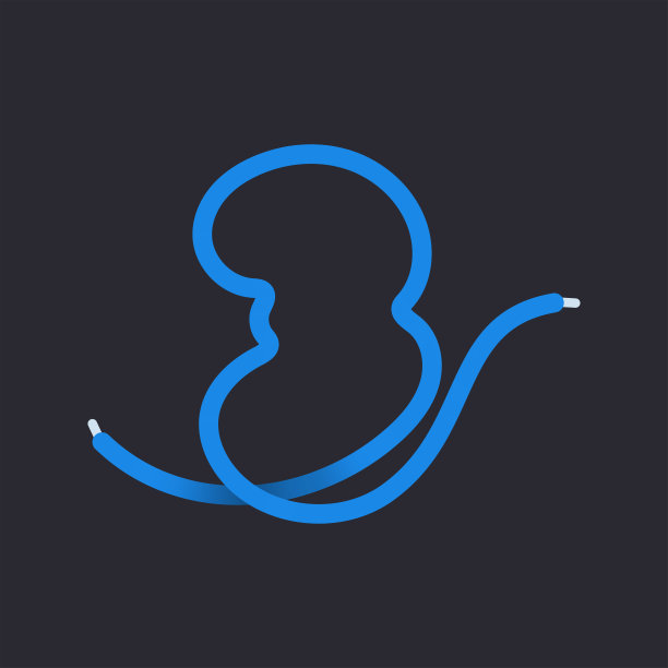 3号制鞋带。向量隔离字体的应用程序标志，体育设计，创意模板和更多图片下载