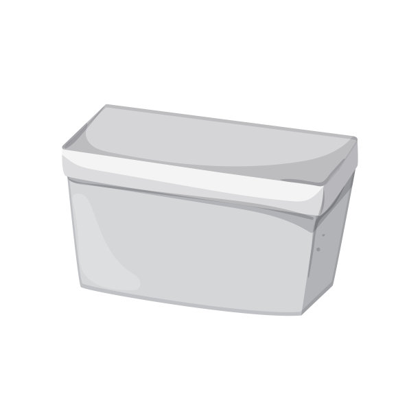 啤酒冷却器盒子卡通矢量插图图片下载