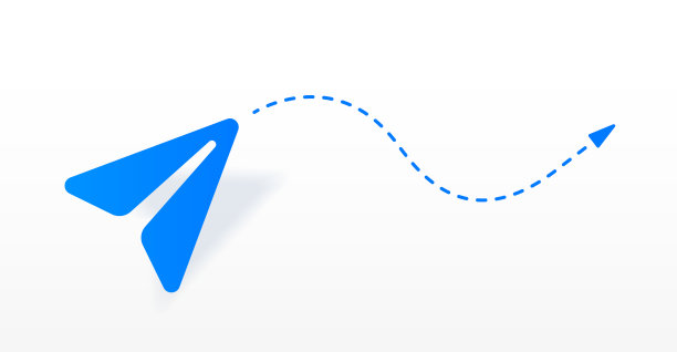 纸飞机图标矢量。把图标。提交直接标志。消息转发标志插图。时髦的平面风格的图形元素的网站，用户界面UX，演示文稿。向量EPS10股票。图片下载