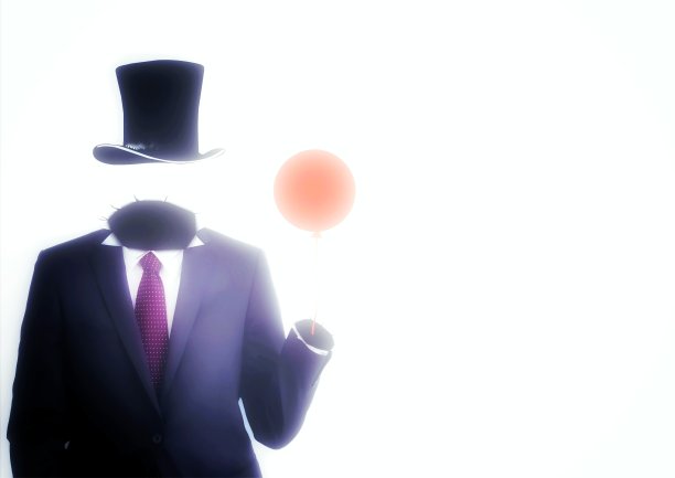 艺术商人的3D插图图片下载