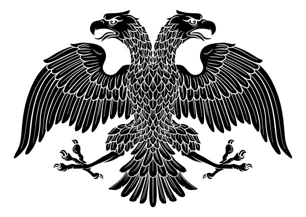 双头皇家雄鹰与两个头图片下载