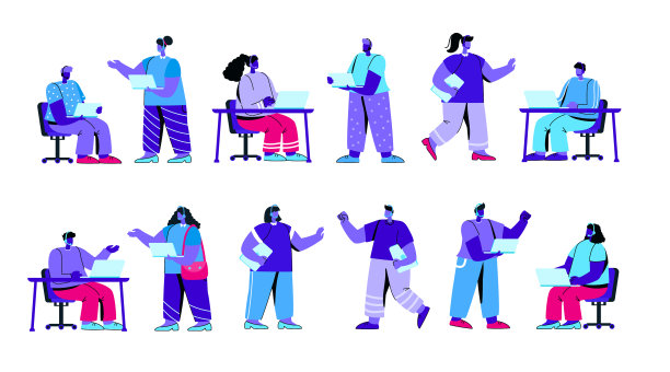 设热线接线员、求助热线调度员图片下载