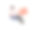 一个男人坐在椅子上，手里拿着一个装有分析仪和指示器的面板。物联网的概念。孤立。时髦的公寓风格。向量。图片下载